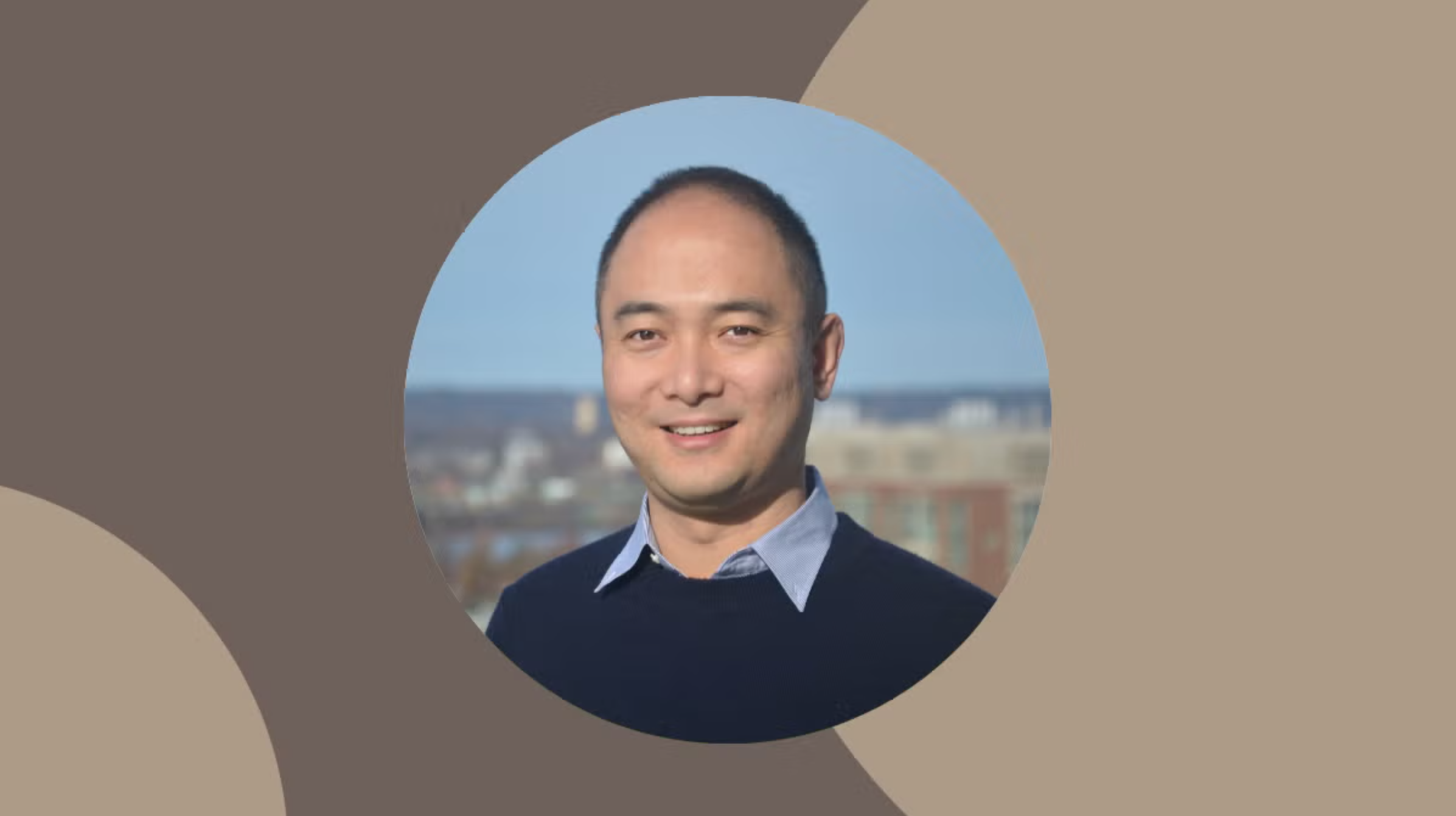 Daniel Wang, an associate scientist with the Channing Division of Network Medicine in the Mass General Brigham Department of Medicine and an assistant professor at Harvard Medical School.