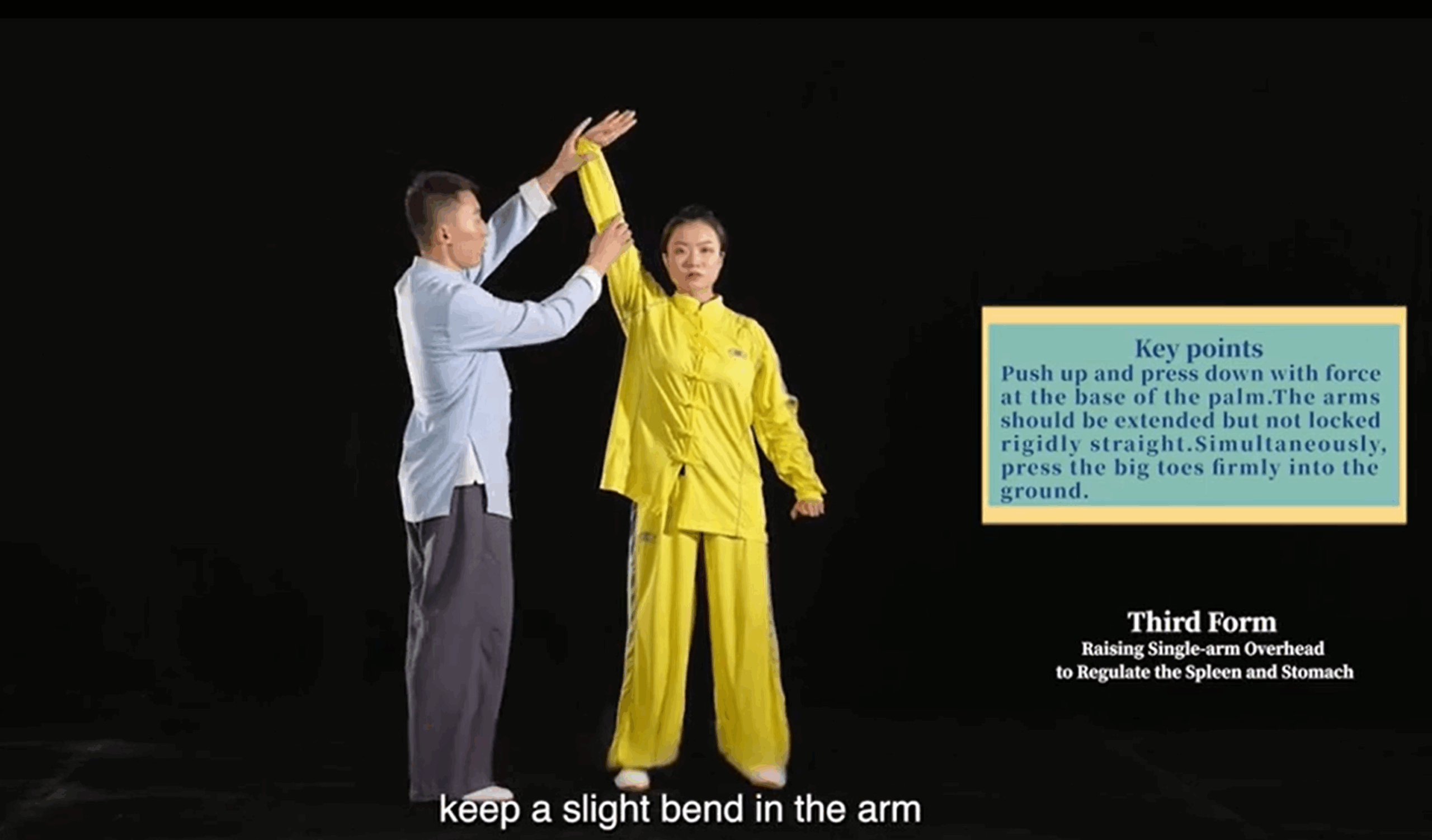 Instructional Training Video: “A Guide to Baduanjin: Step-by-Step Instruction” (English version)