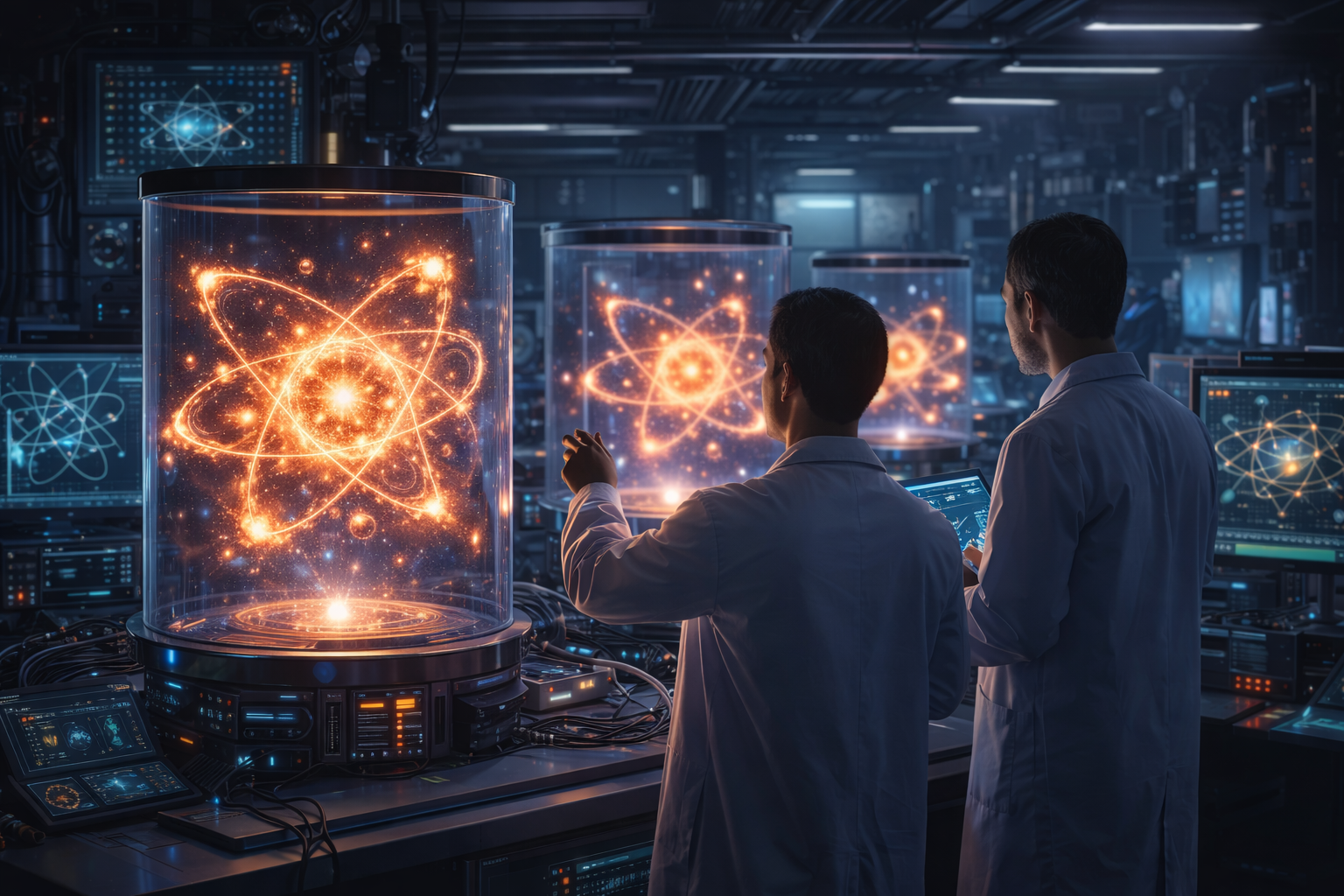 Scientists develop theory for an entirely new quantum system based on ‘giant superatoms’ - The Brighter Side of News