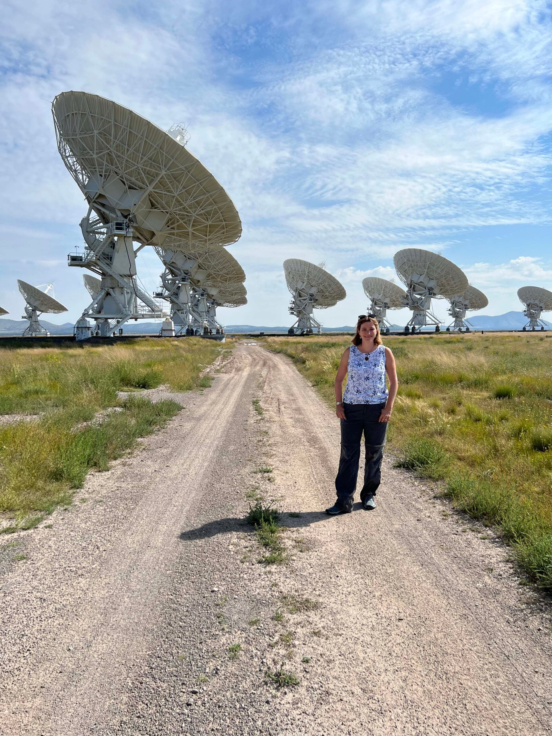 Cendes used data from the Very Large Array radio telescope site in New Mexico.