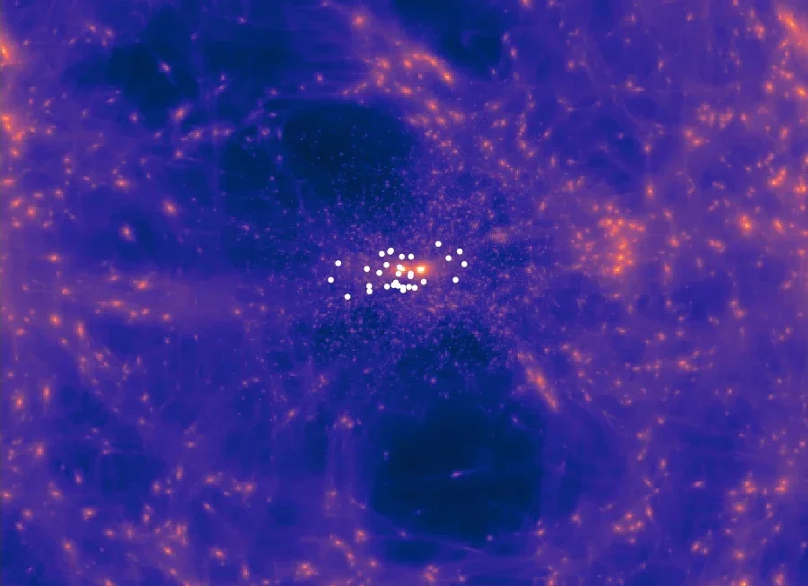 Giant dark matter 'sheet' may shape galactic motion in the Milky Way ...