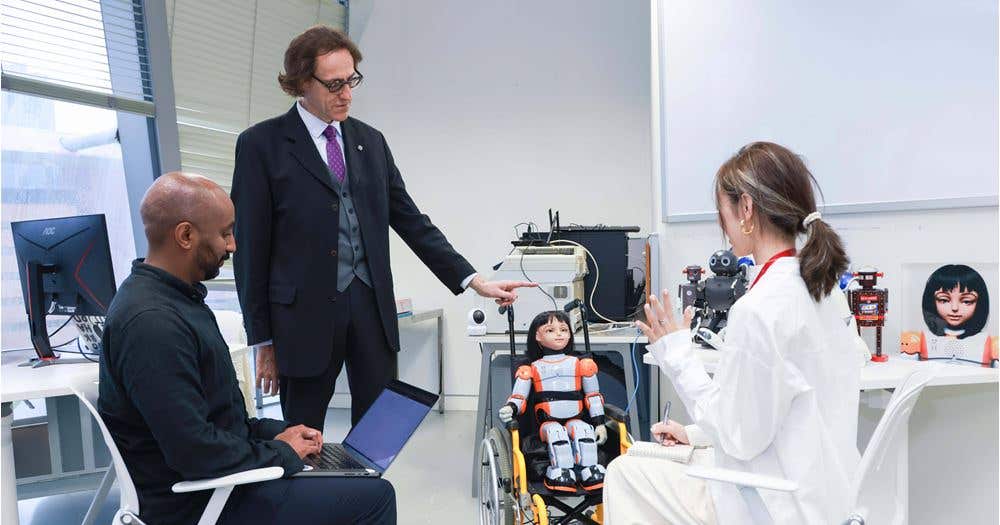 Prof. Hoorn’s study highlights music as a key enhancer of empathetic communication in human-robot interaction.