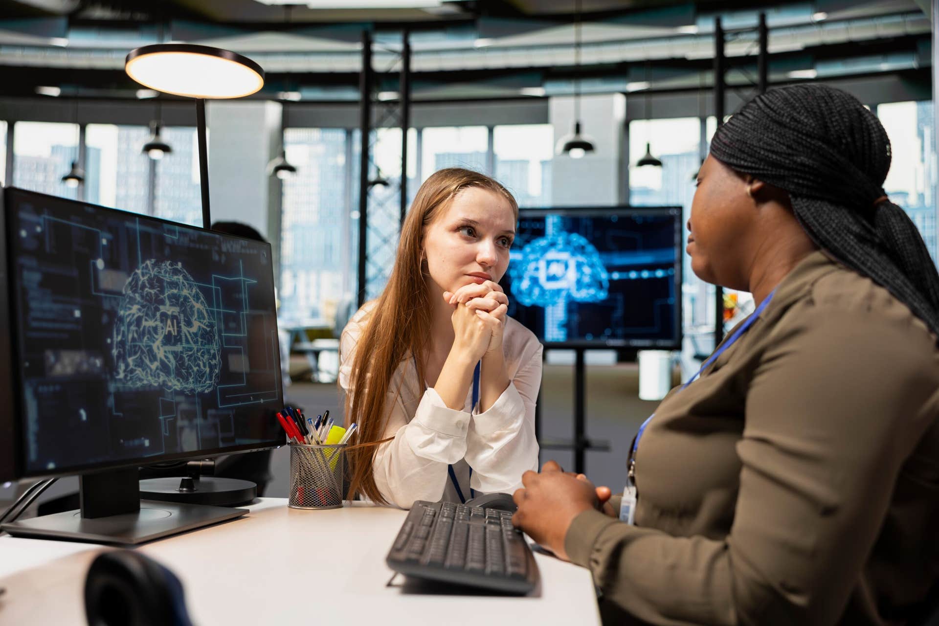 AI is changing how entrepreneurs think, not just how they work - The ...