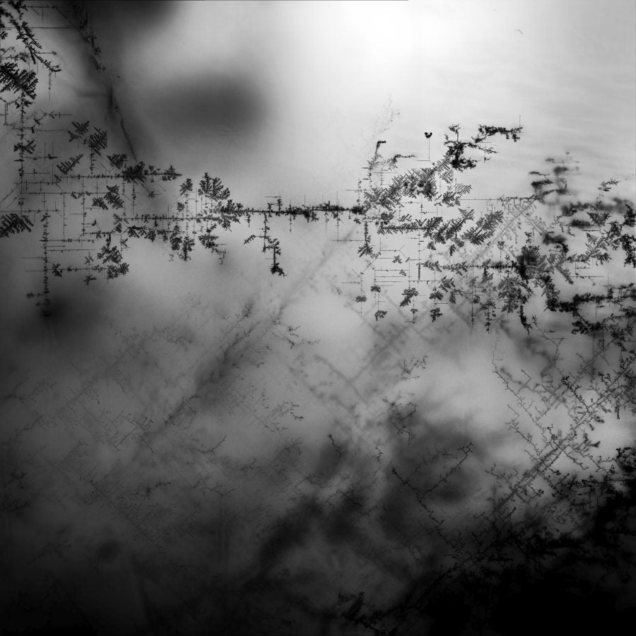 Highways for electrons inside a lead-halide perovskite crystal. This natural network of structural defects explains the remarkable charge-transport properties that make these materials so effective for energy harvesting. 