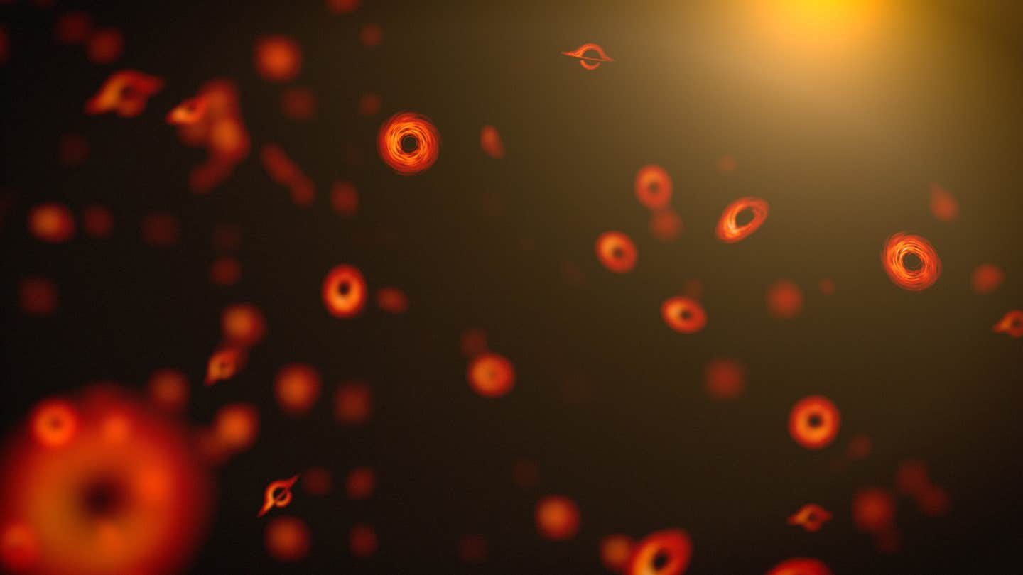 A 220 PeV neutrino may have come from an exploding primordial black hole with a hidden “dark charge,” researchers report.