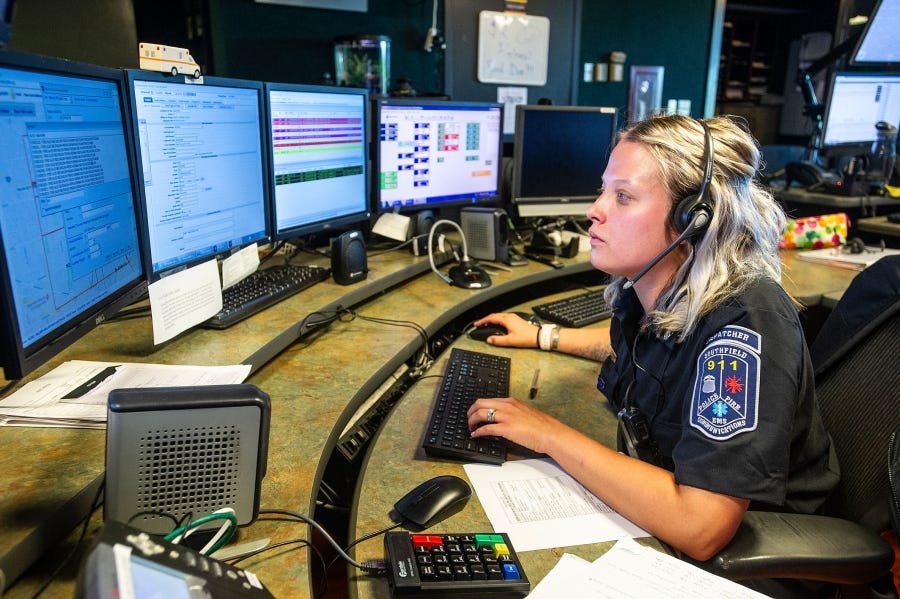 Harm.AI says it can steer non-emergency callers to help before they get stuck in LA’s overloaded 911 system.
