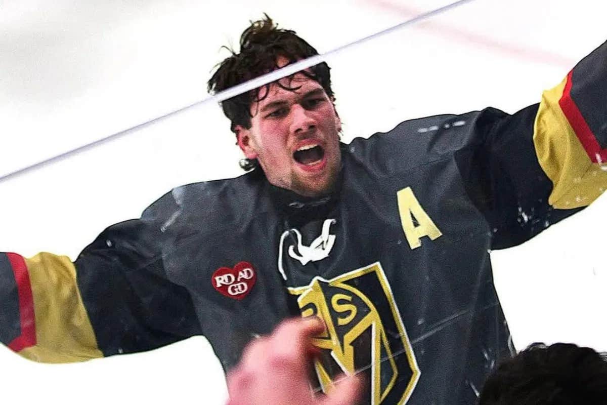 After losing three family members in a rink shooting, Rhode Island hockey player Colin Dorgan scored a double-overtime winner.