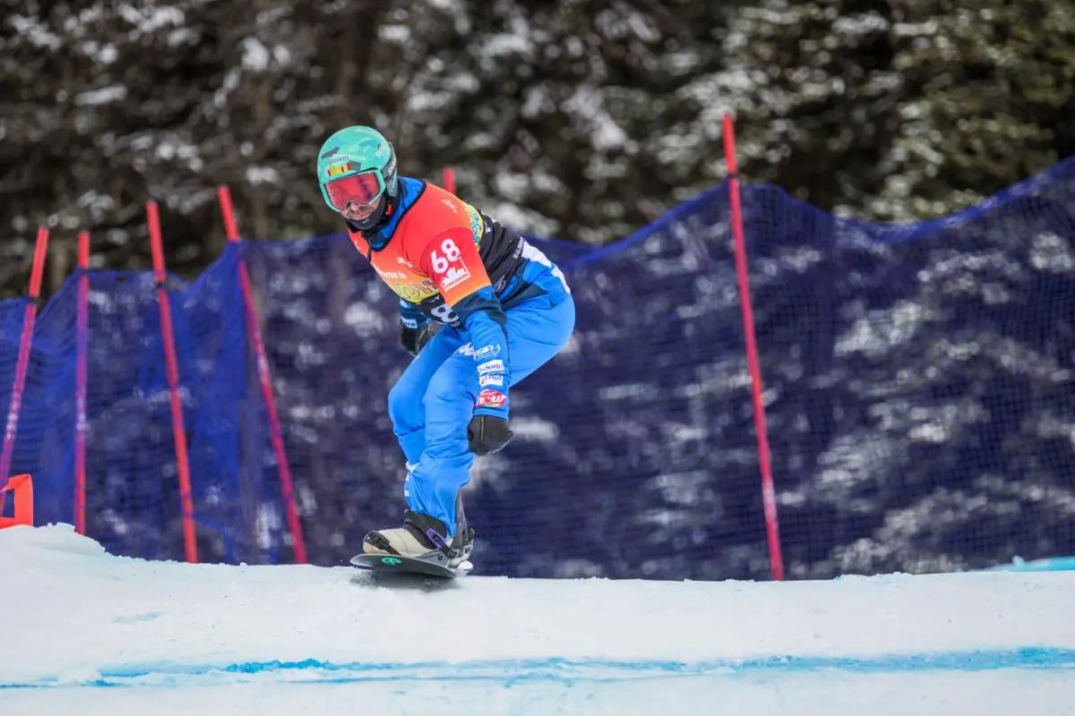 Going into the last chicane, there were a lot of people cheering, so hearing all the people yelling and cheering for me gave me an extra push for the last few metres.