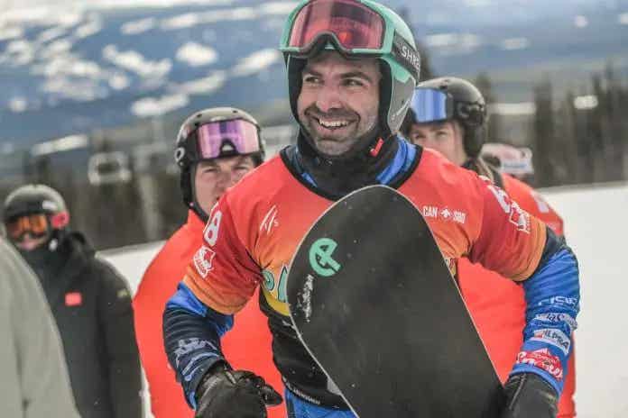 At 39, Italian snowboarder Emanuel Perathoner won Paralympic gold in his home Dolomites after a total knee replacement ended his Olympic career.