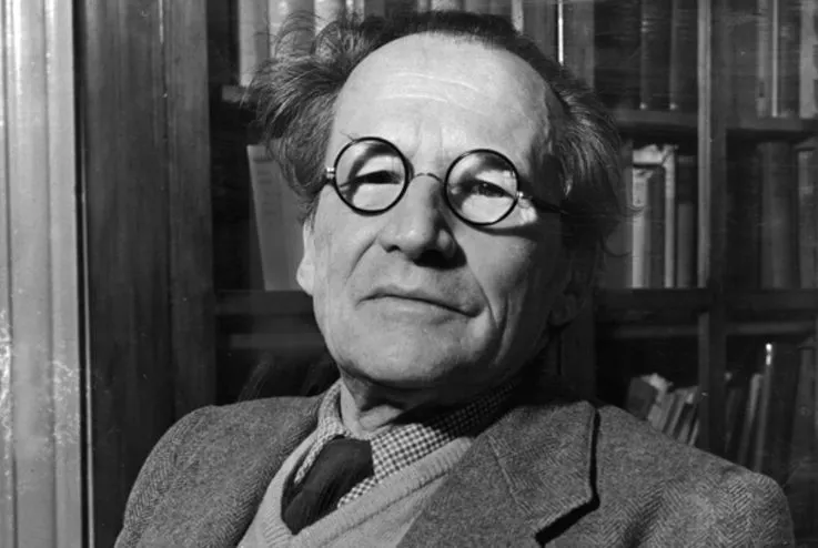 Erwin Schrödinger. 