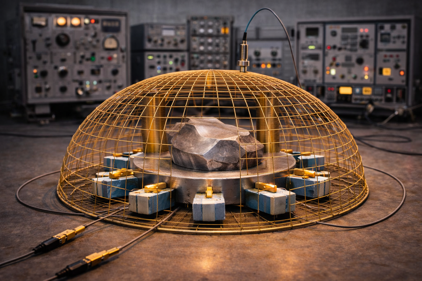 Engineers develop magnetic cloaks for complex shapes using superconductors and ferromagnets.