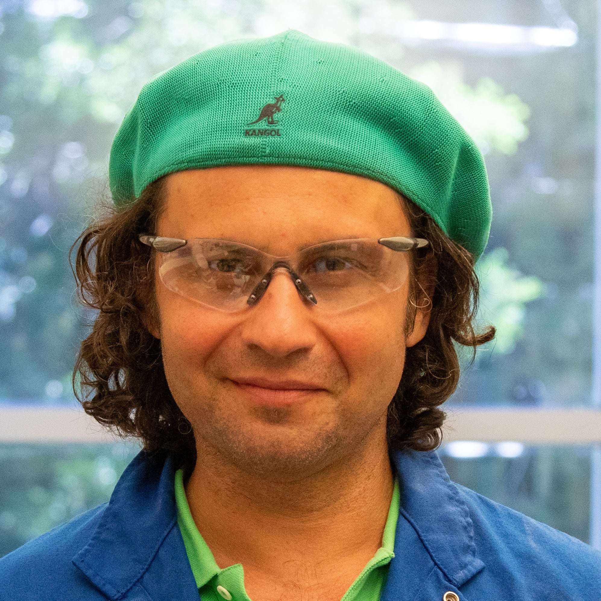 Dr. Jevgenij Raskatov, a biochemist at the University of California, Santa Cruz