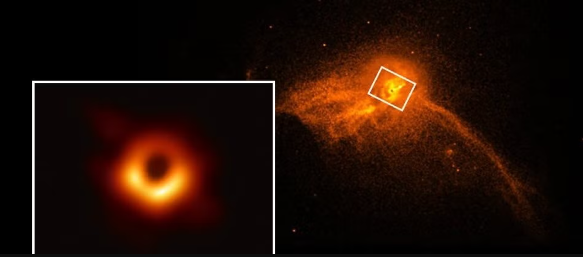 In 2019, the Event Horizon Telescope linked observatories across the planet to capture the first-ever image of a black hole’s shadow in the galaxy Messier 87.
