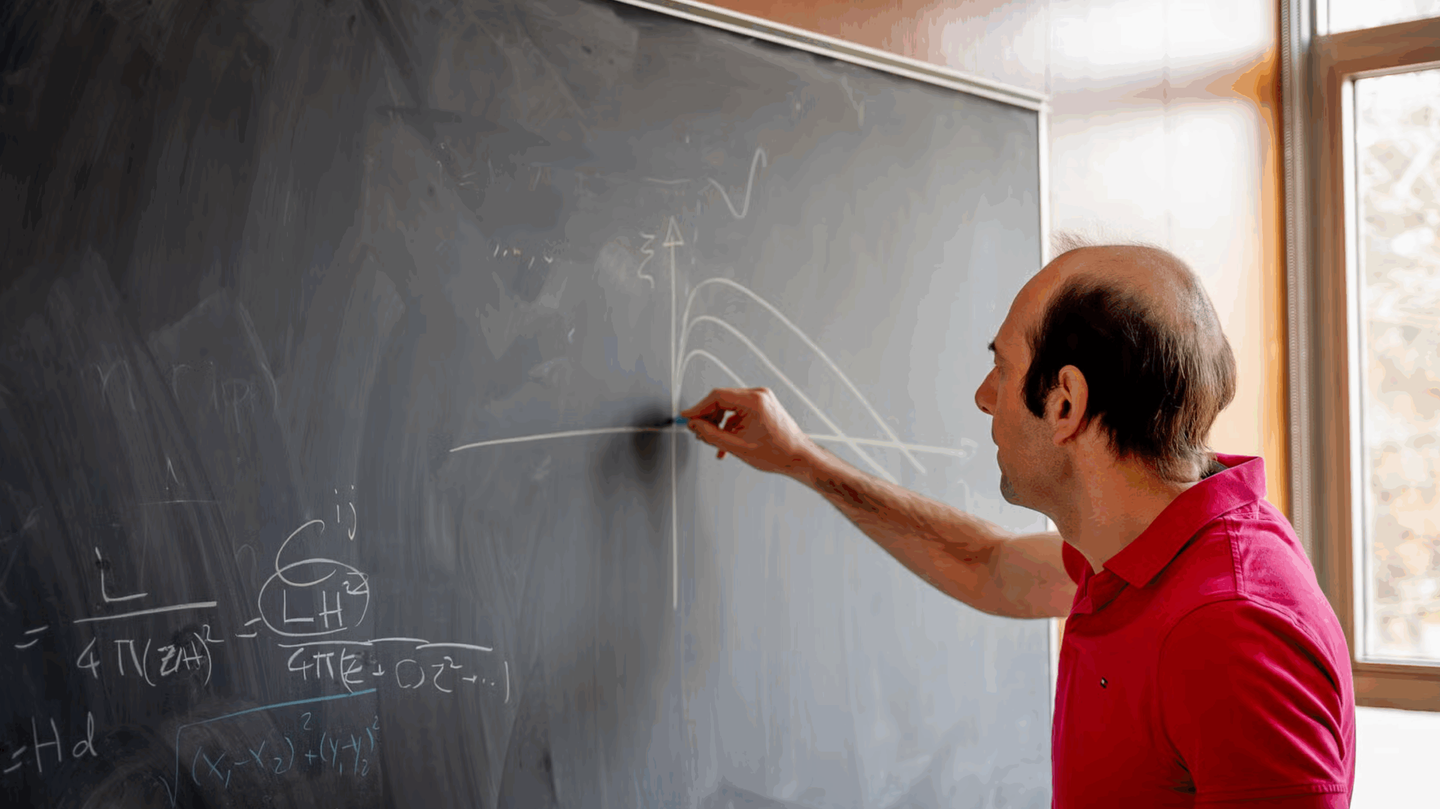 Dr. Niayesh Afshordi, professor of physics and astronomy at the University of Waterloo and Perimeter Institute (PI).