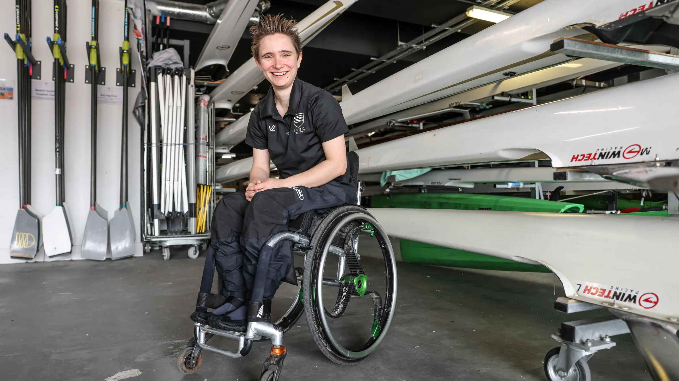 With support from Fulham Reach Boat Club, which recently secured three years of National Lottery funding, plans are underway to train around 50 people with disabilities this summer.