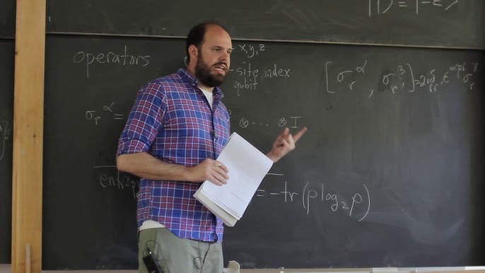 Brian Swingle, Associate Professor of Physics at Brandeis University. Specializing in the physics of quantum information, especially in the context of quantum many-body systems and quantum gravity. 