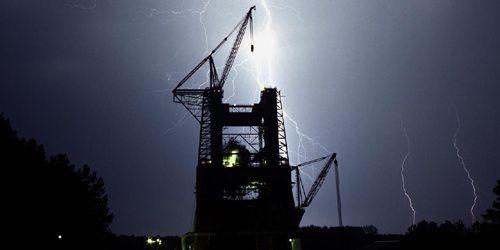 Electrons accelerated to relativistic speeds in a dielectric material can produce bursts of x rays, similar to a phenomenon found in thunderstorms.