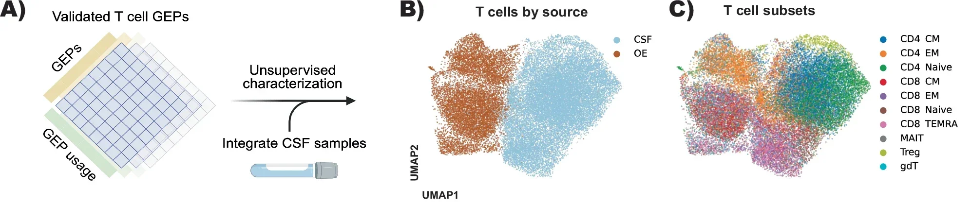 Olfactory epithelium parallels clinical AD CSF T-cell inflammation at the pre-clinical stage.
