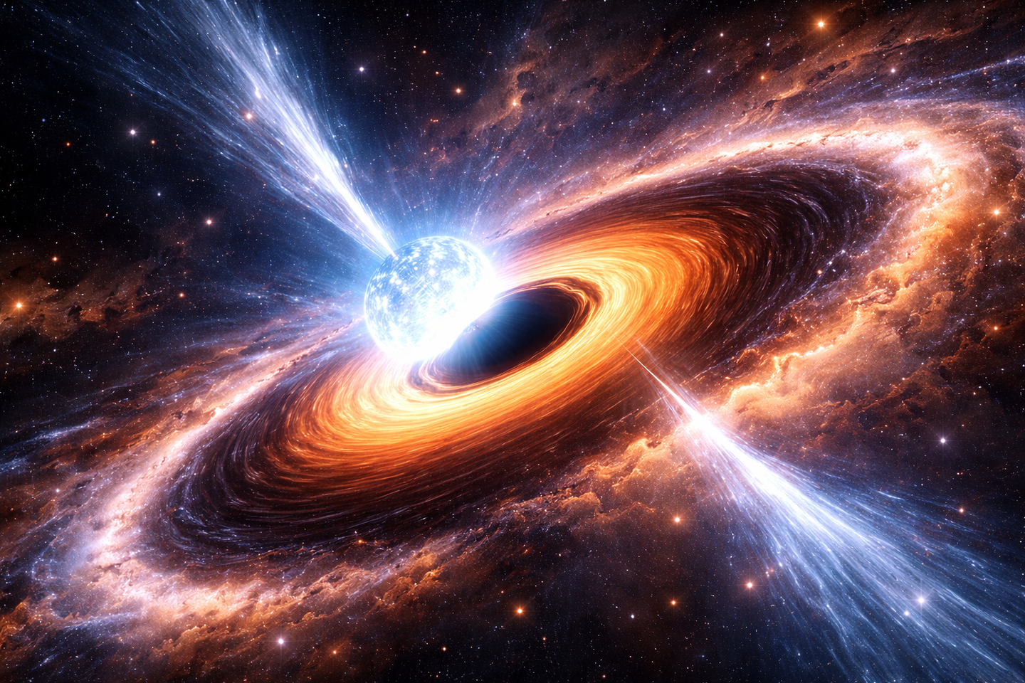 Scientists discover the first neutron star–black hole merger with an eccentric orbit, reshaping theories of how these systems form.