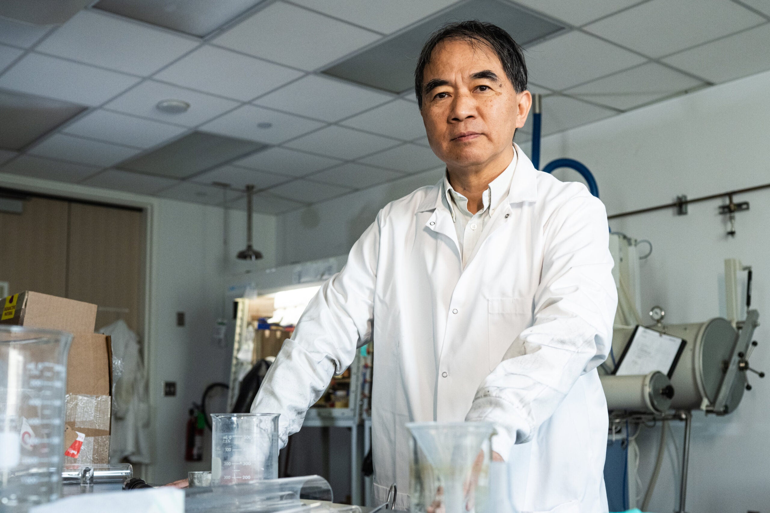 Rice University Professor Pengcheng Dai.