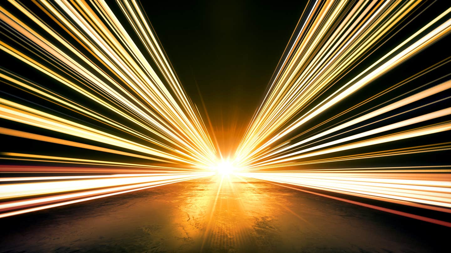 Scientists directly measured dark points in light waves and found some moved faster than light without breaking relativity.