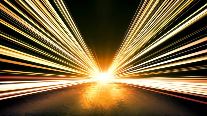 Darkness can move faster than light without breaking relativity - The ...