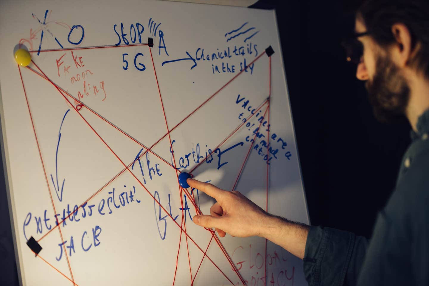 Flinders-led research links systemising, a drive for patterns, to stronger conspiracy beliefs and harder-to-shift views.