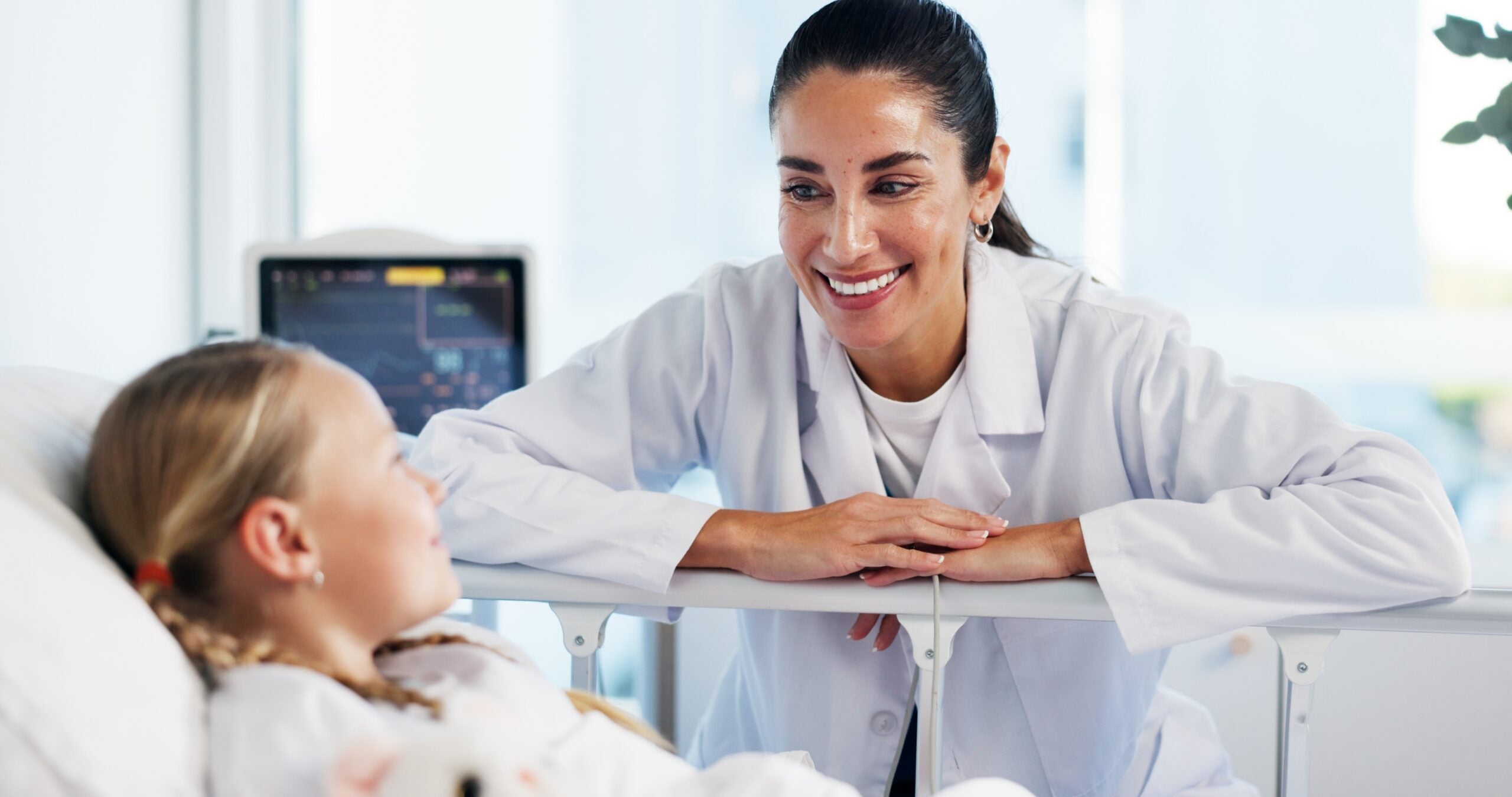 Pediatric care offers a different patient demographic from adult medicine.