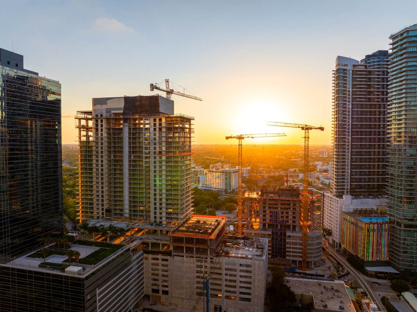 A new AI framework could help construction projects adapt in real time to risks, improving efficiency and reducing delays. (CREDIT: Shutterstock)