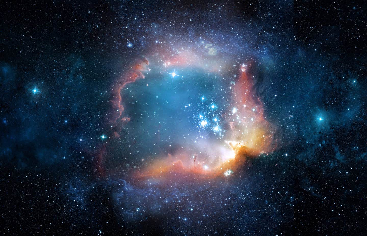 Simulations link the Milky Way’s uneven halo heating to compression caused by the Large Magellanic Cloud.