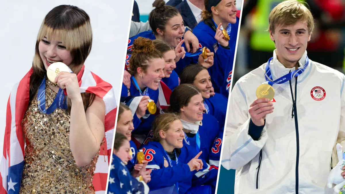 Olympic medal bonuses are currently $37,500 for a gold medal, $22,500 for a silver medal, and $15,000 for a bronze medal.