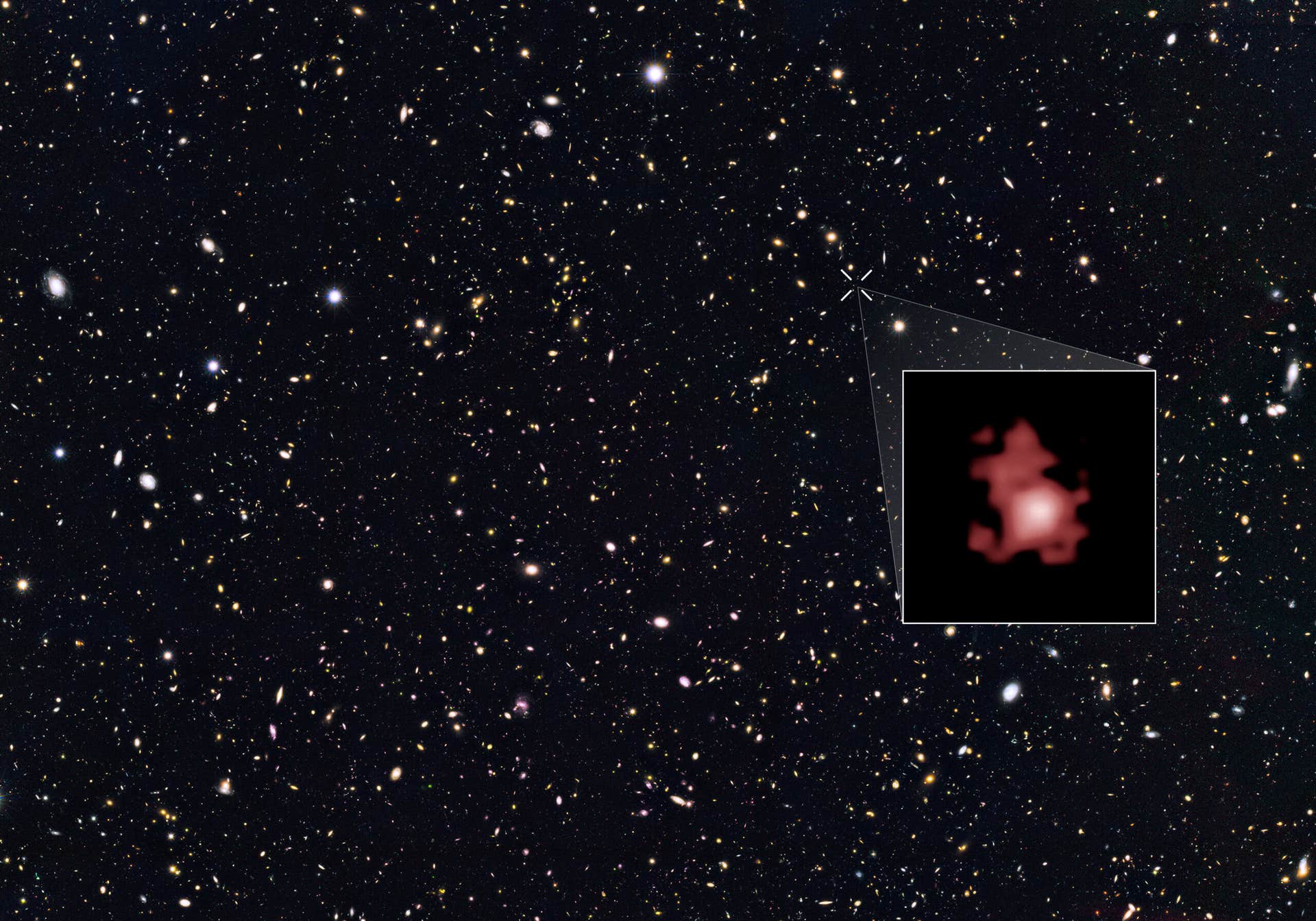 Astronomers find compelling new evidence of the first stars formed ...