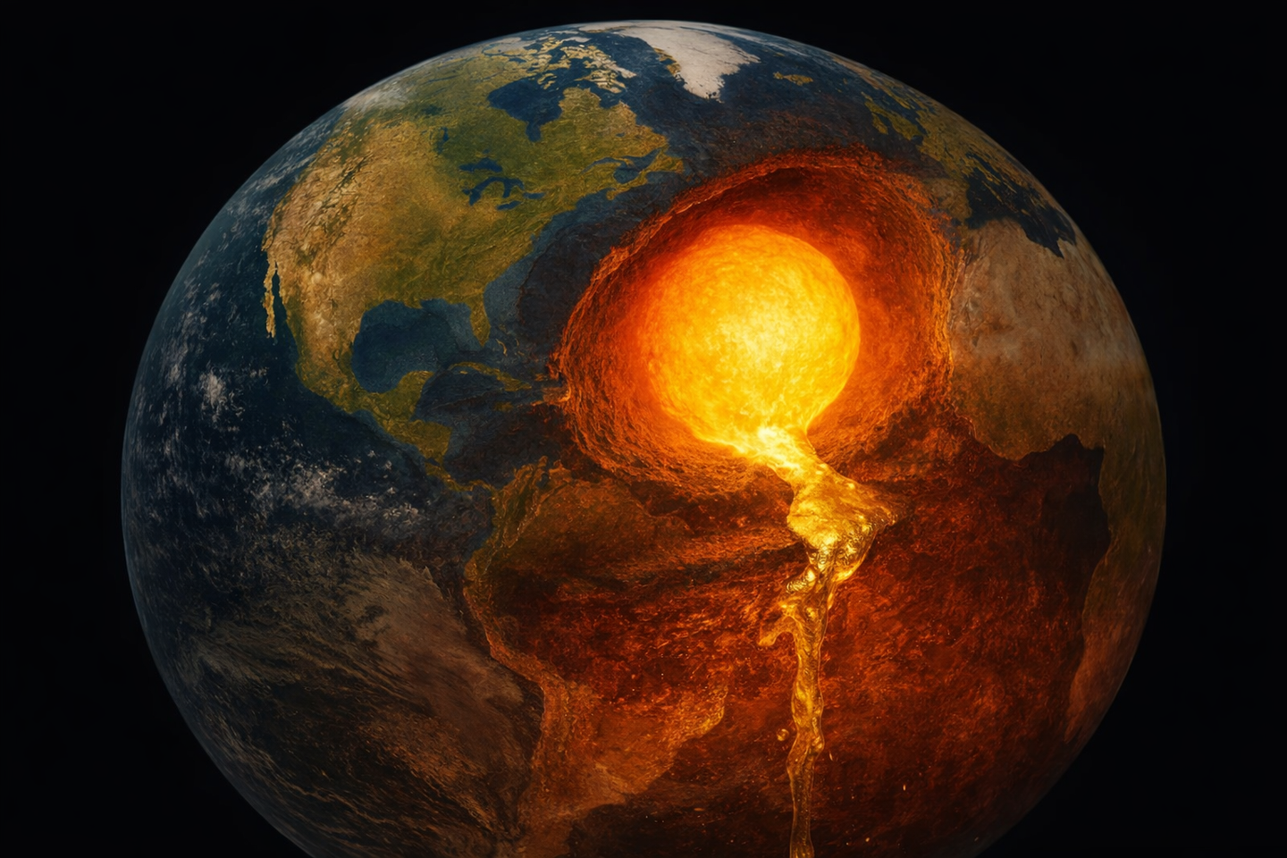 Study finds repeated hydrous mantle melting helps concentrate gold beneath island arcs north of New Zealand.