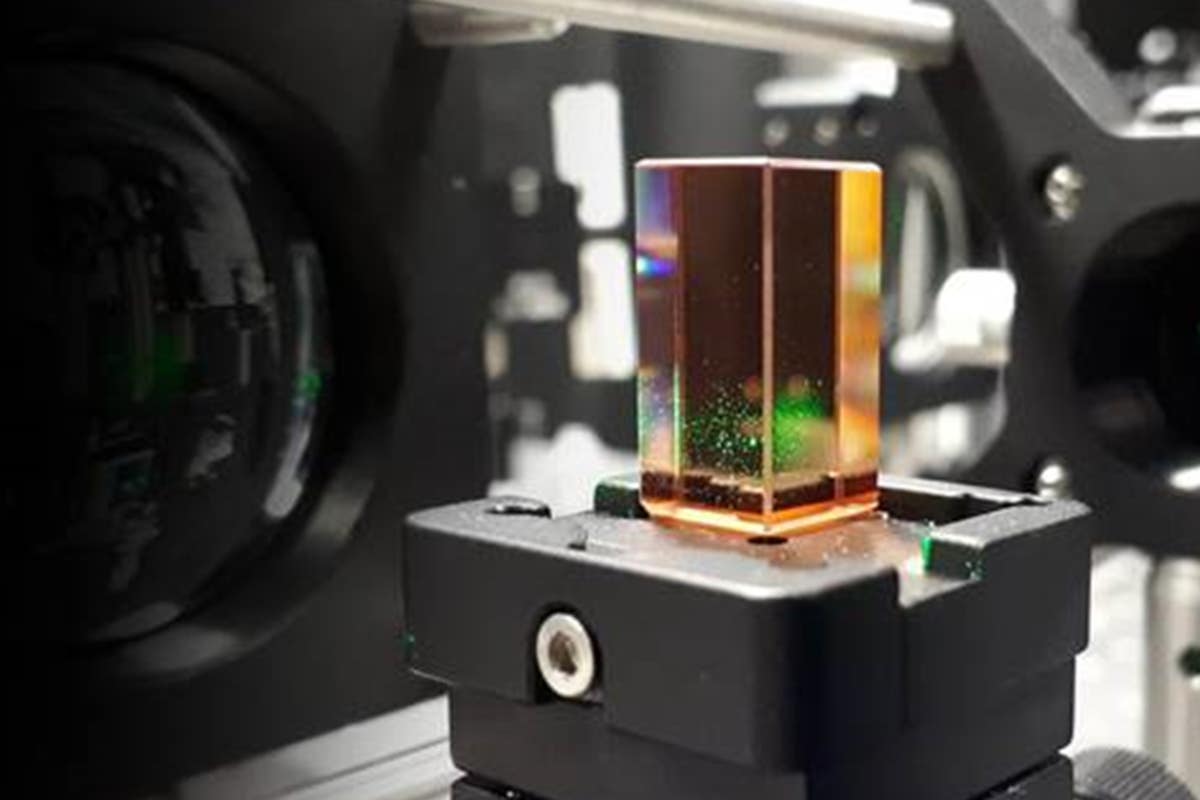 New holographic storage packs data into amplitude, phase and polarization, raising density and simplifying readout.