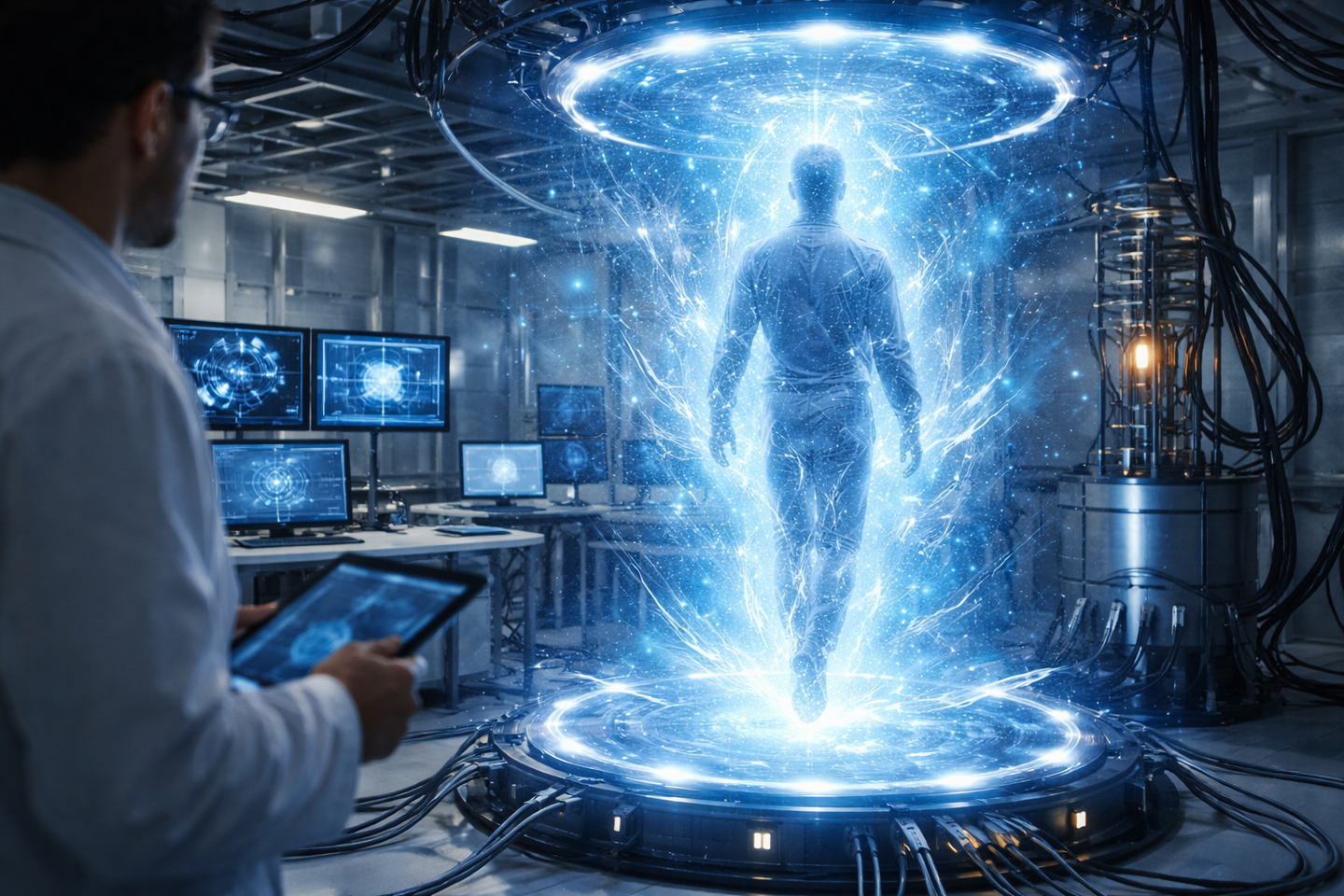 Teleportation may be possible in physics, but it raises a disturbing question about identity, death and perfect copies.