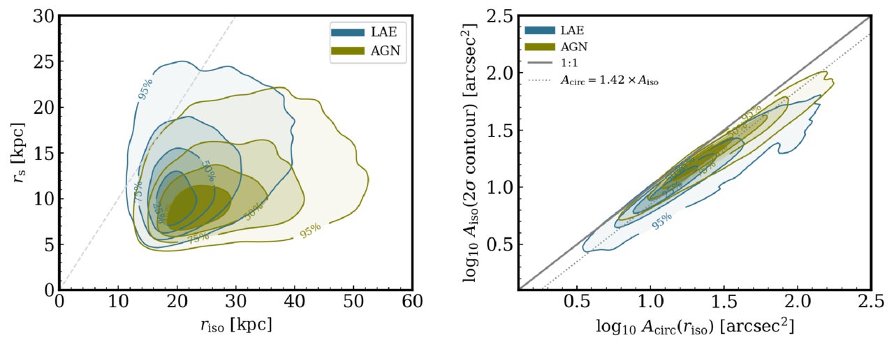 Structural comparisons among HETDEX Lyα Nebulae (LANs).