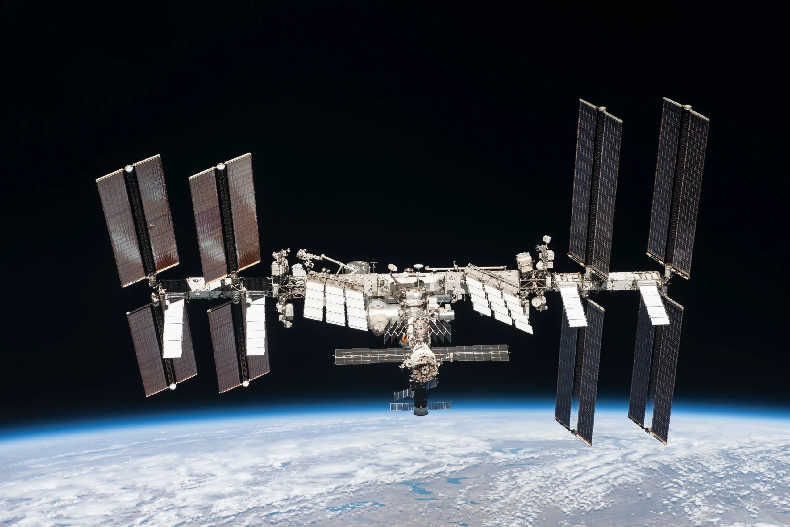 The International Space Station has been continuously occupied for two decades