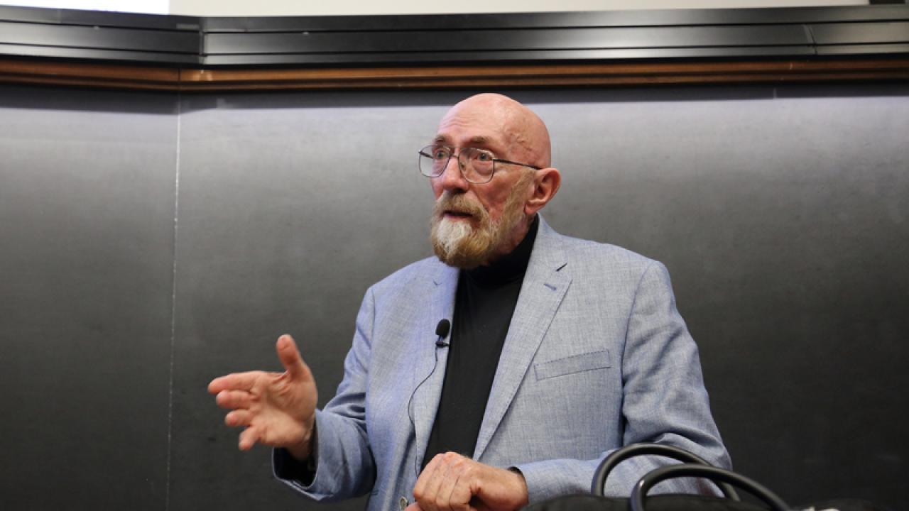 Kip Thorne said: The speed of light is the ultimate speed limit built into the fabric of space and time.
