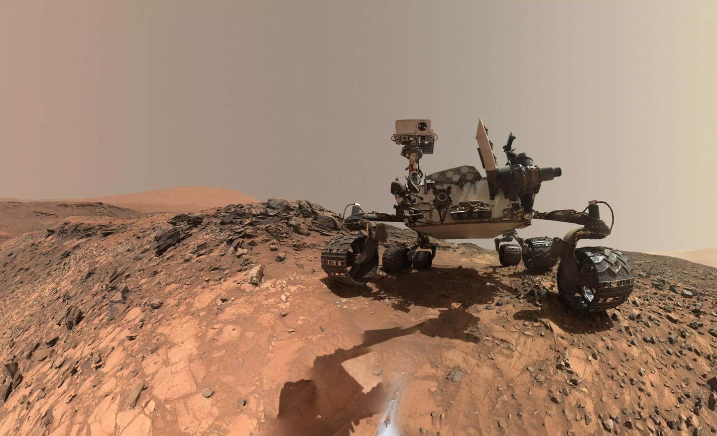 On Oct. 25, 2020, NASA’s Curiosity rover snapped a selfie after drilling into a rock called “Mary Anning.” Years later, that sample has delivered the richest mix of organic molecules ever detected on Mars.