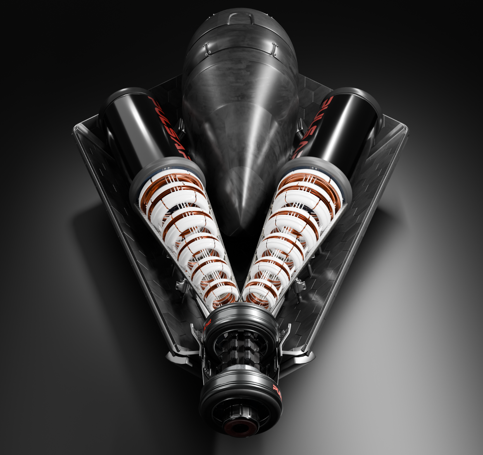 Sunbird fusion vehicles parked in orbit remove the 9.4 km/s delta-V hurdle past LEO, letting spacecraft dock and head into deep space without fighting Earth’s gravity on their own.