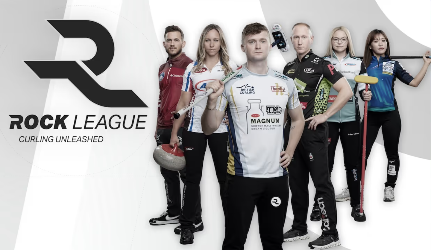 Rock League launches in Toronto, giving curling its first true professional franchise league.