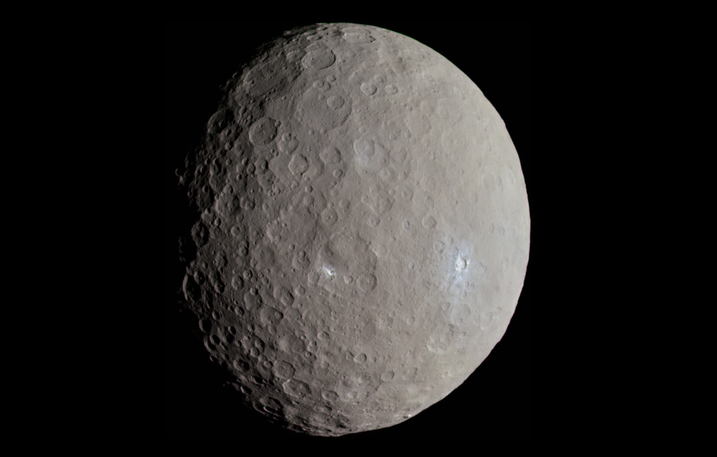 New modeling suggests Ceres may have an ice-rich crust and the frozen remains of an ancient muddy ocean.