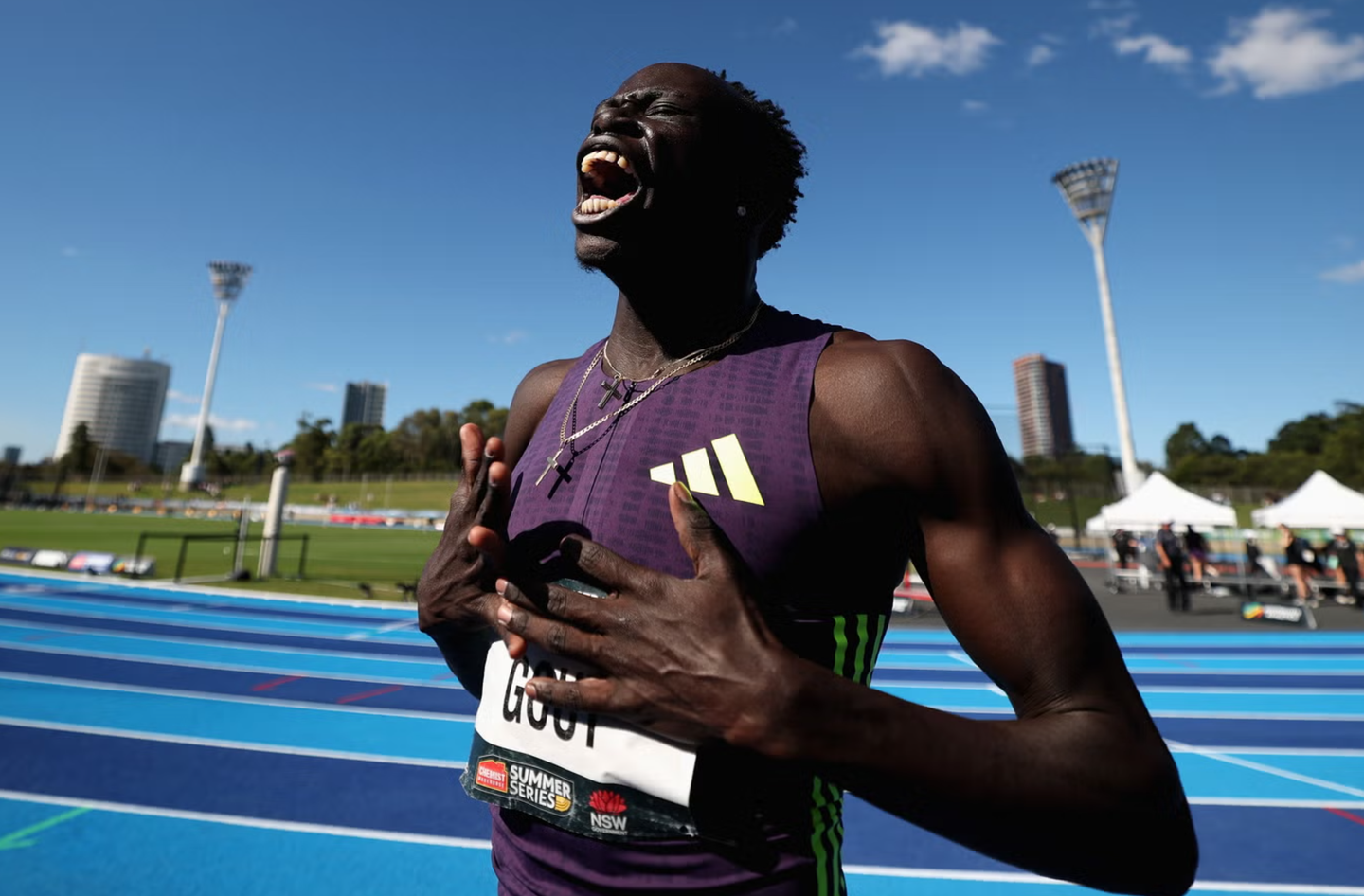 Gout Gout ran 19.67 in Sydney, breaking the under-20 200m mark and topping Usain Bolt’s teenage best.