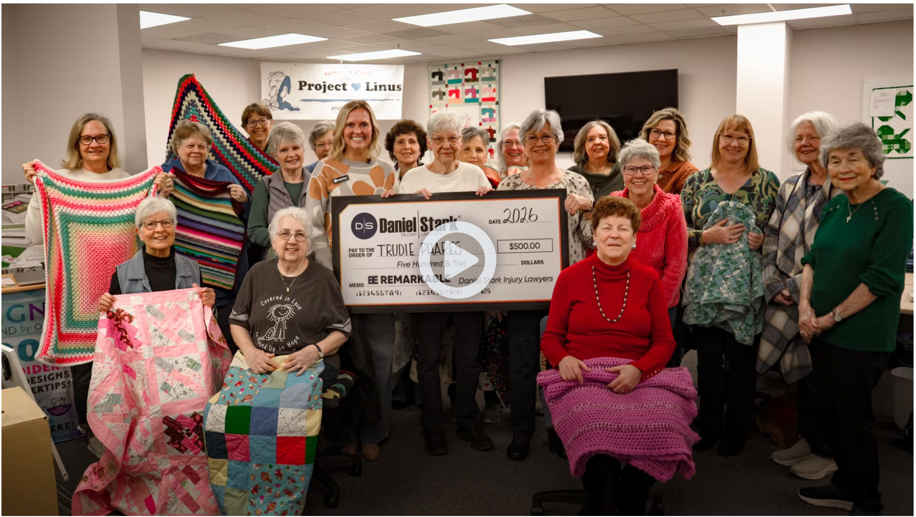 A Brazos Valley woman known for her kindness and dedication is being recognized for the impact she’s made on hundreds of children.