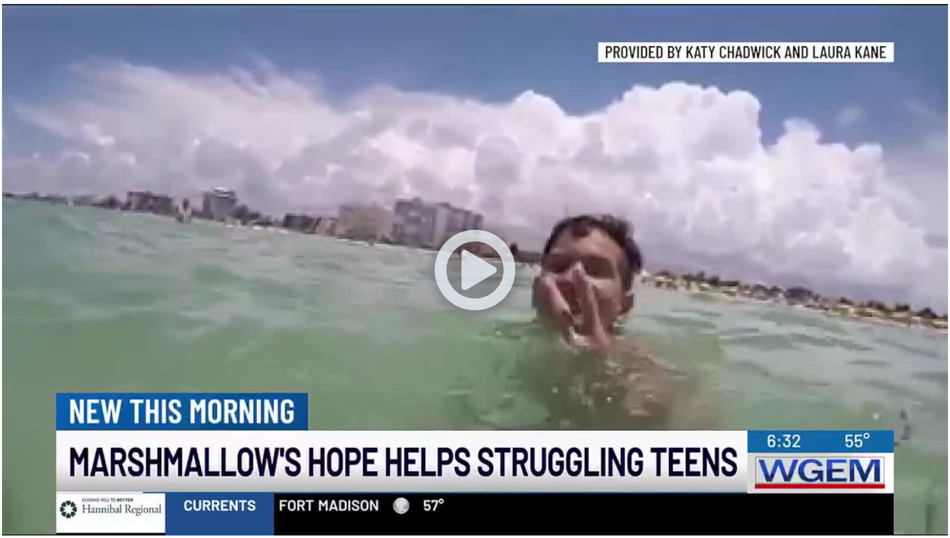 For Laura Kane, hope is more than just a word. For her, it means “Hold on, pain ends.”