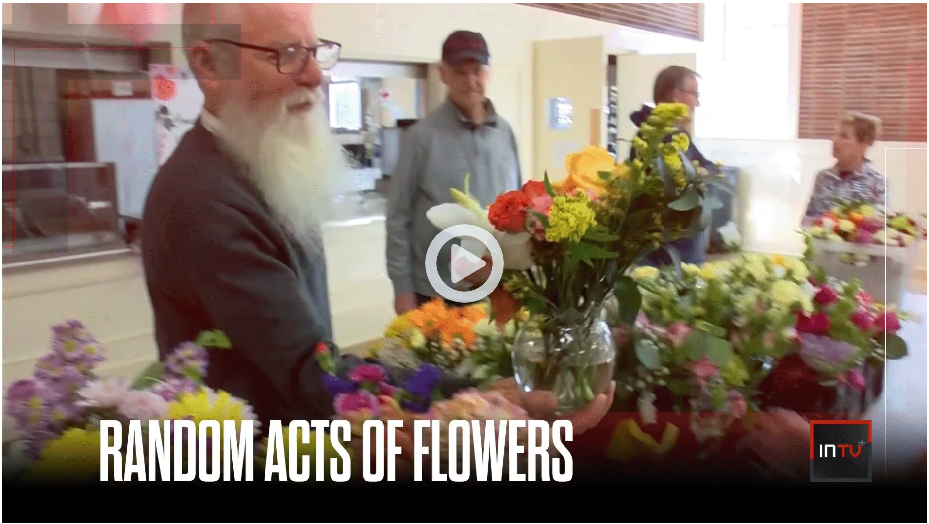 The Flower Buds take donated flowers from weddings, funerals and more, then deliver them to nursing homes, the VA hospital and shelters.