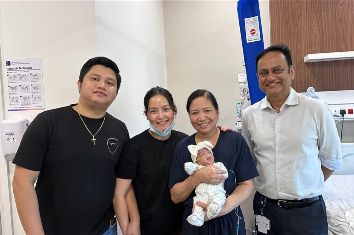 Weighing only 400 grams and spending 129 days in our NICU, baby Talia’s journey is nothing short of extraordinary.