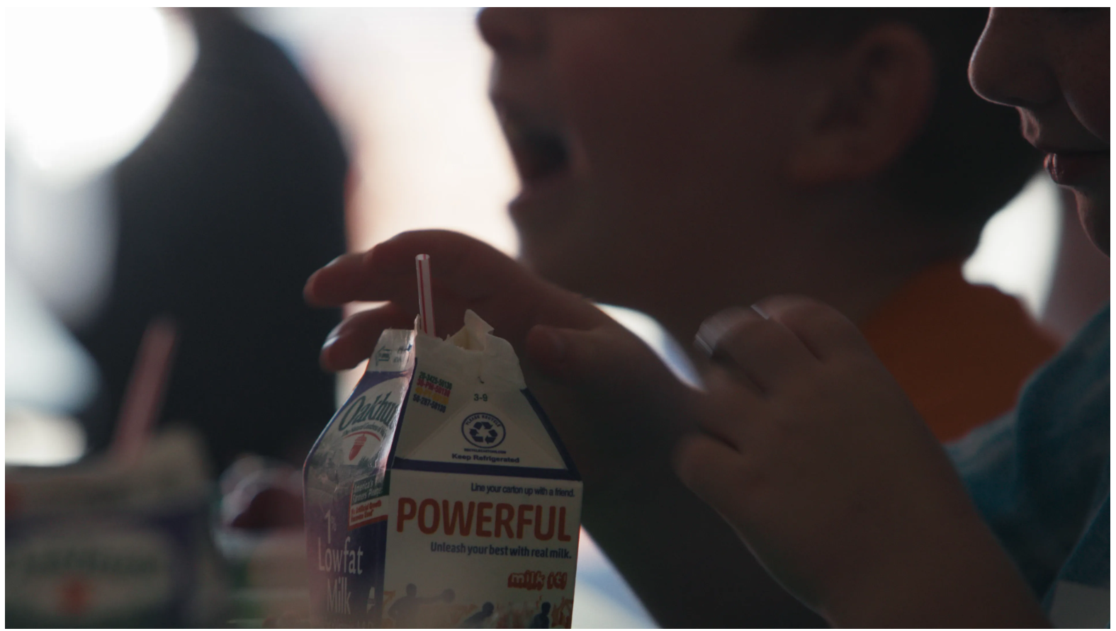 A scene from "Lunchroom Revolution," a film by Full Plates Full Potential and Lone Wolf Media (Photo courtesy of Lone Wolf Media)