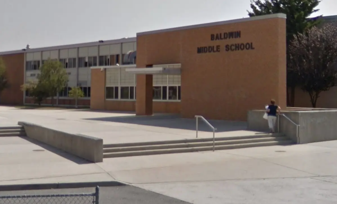 Baldwin Middle School. 