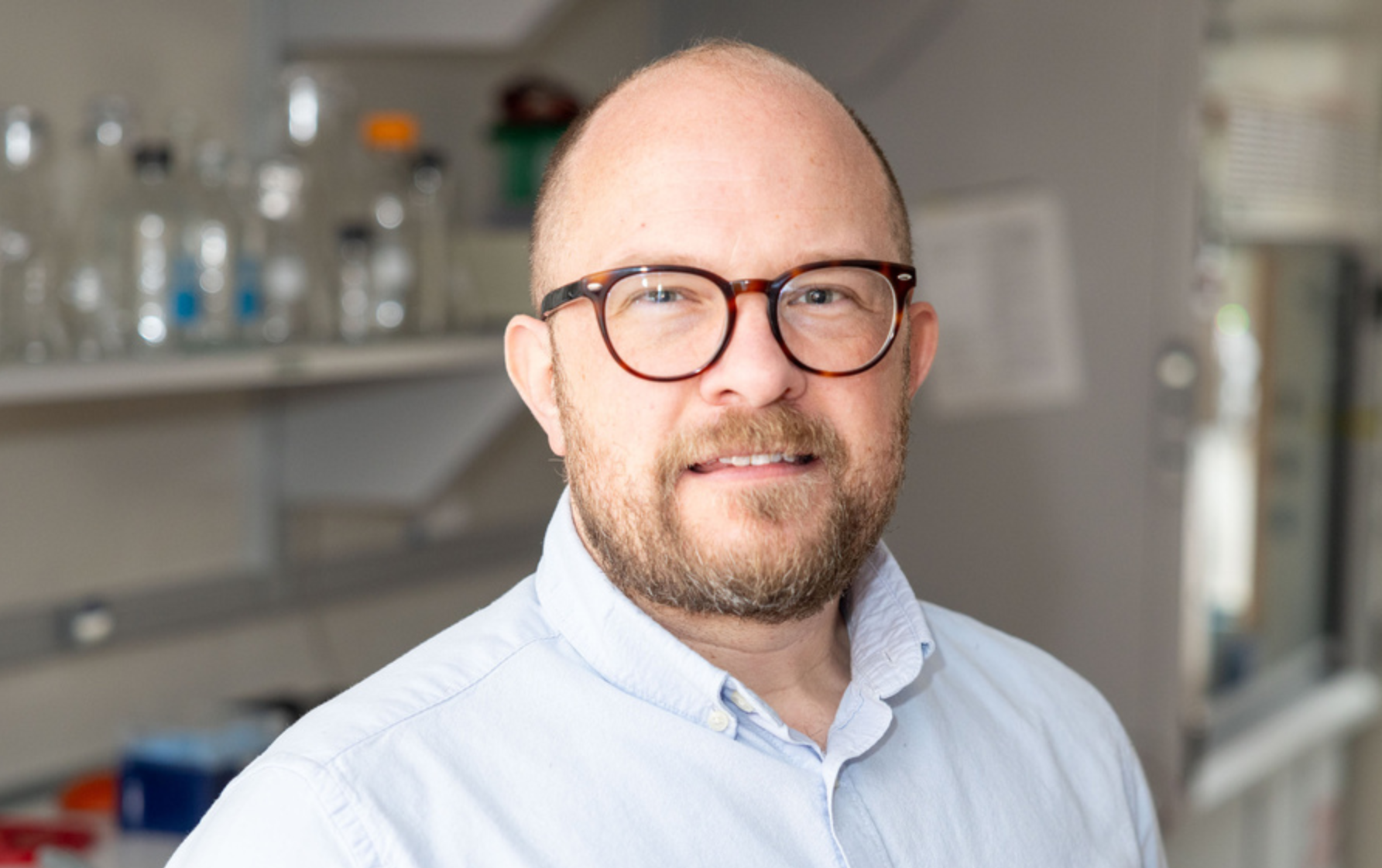 Study’s senior author Jacob Michaelson, PhD, Roy J. Carver Professor of Psychiatry and Neuroscience with the UI Roy J. and Lucille A. Carver College of Medicine. 